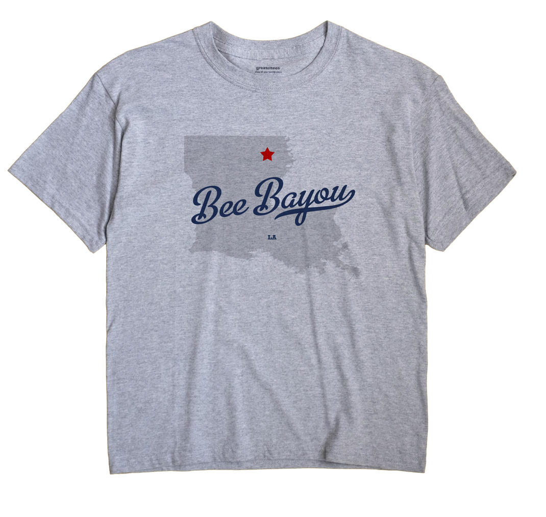 Bee Bayou, Louisiana LA Souvenir Shirt