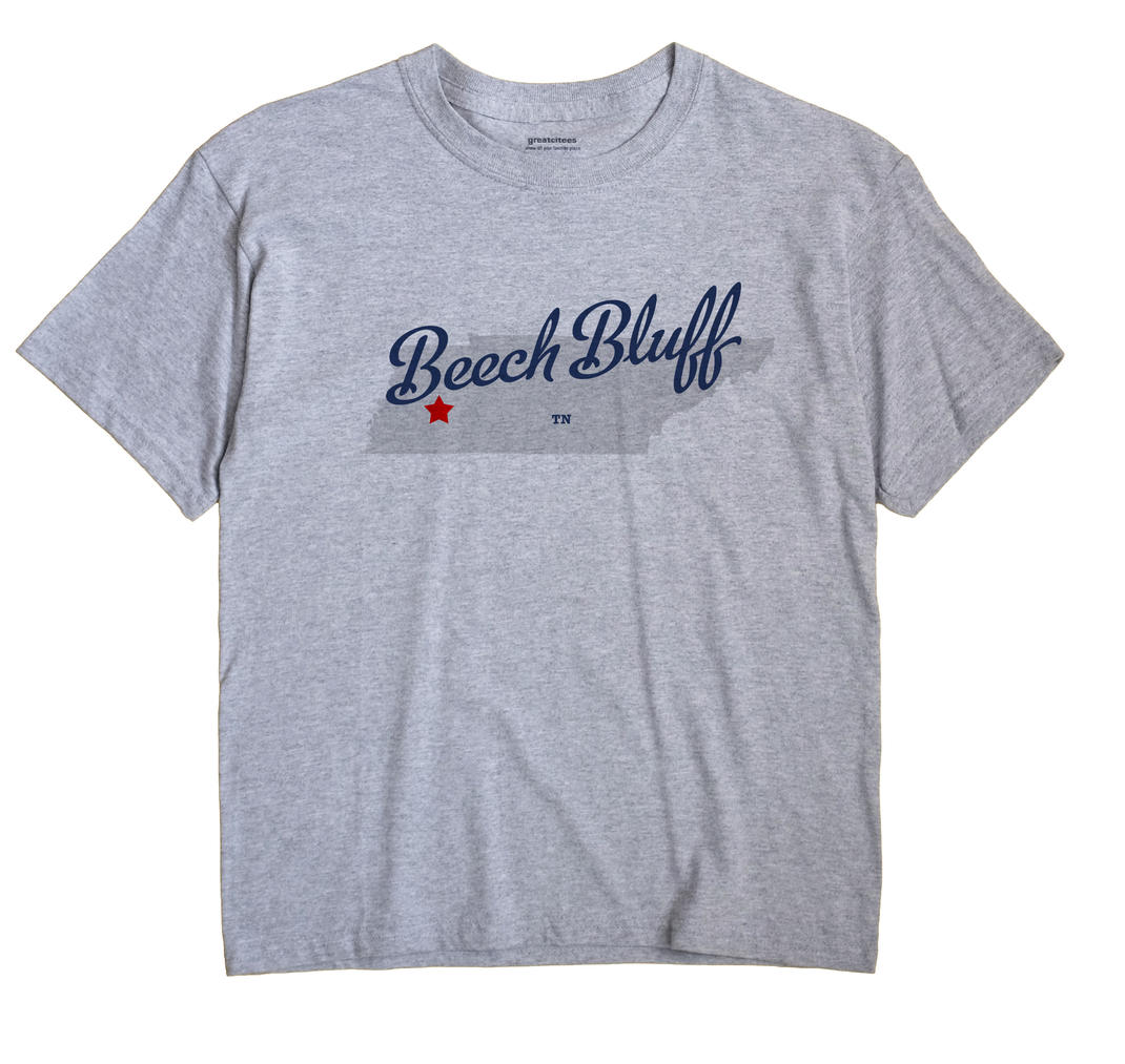 Beech Bluff, Tennessee TN Souvenir Shirt