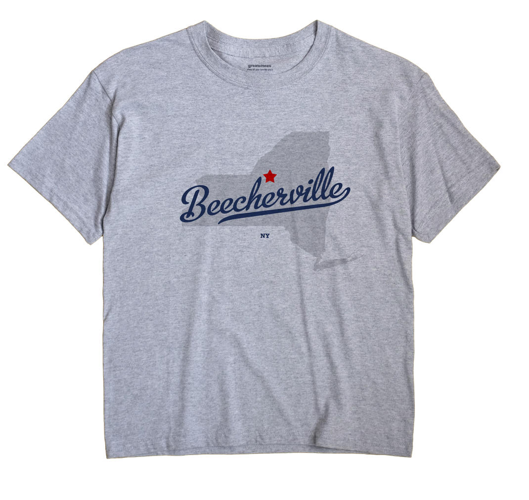 Beecherville, New York NY Souvenir Shirt