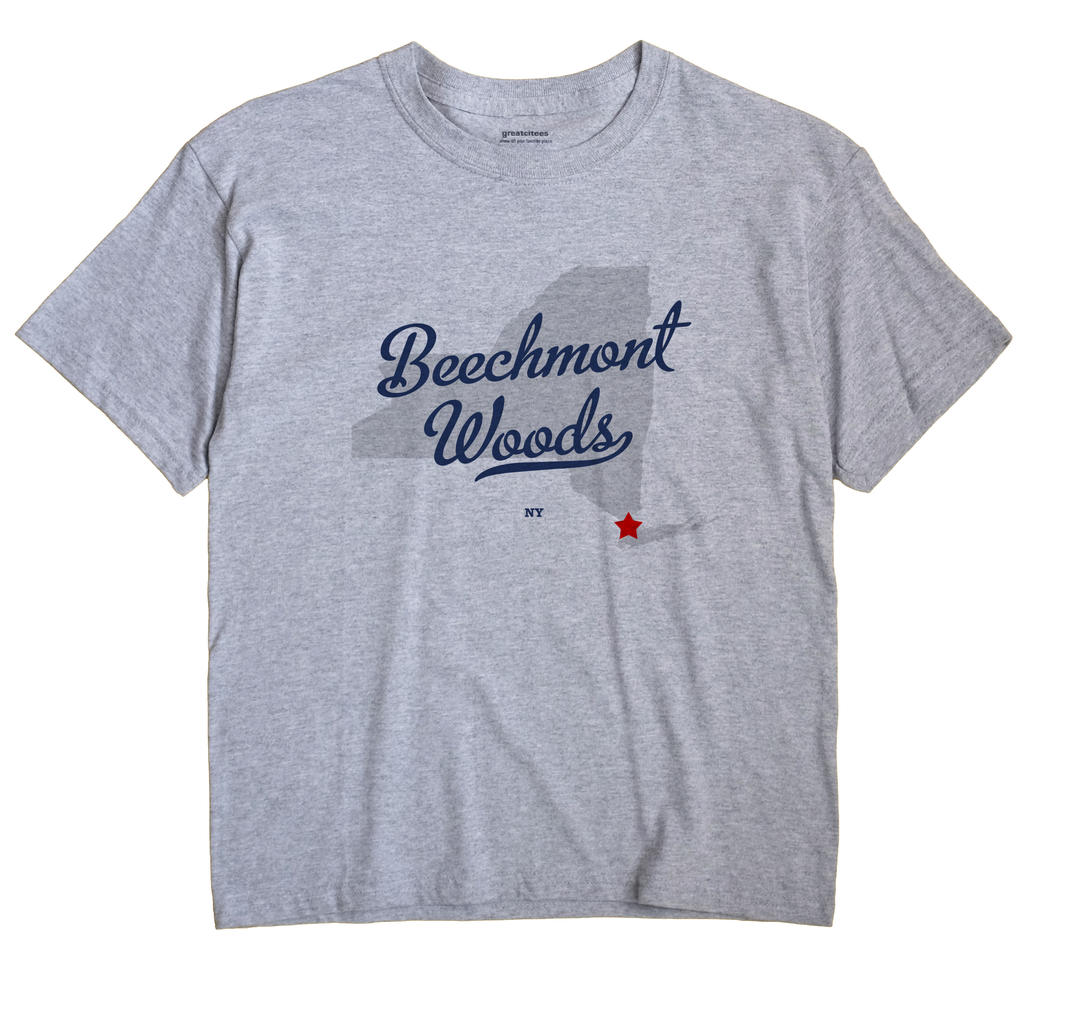 Beechmont Woods, New York NY Souvenir Shirt