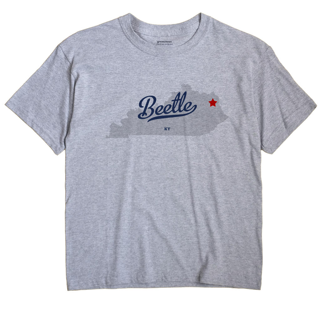Beetle, Kentucky KY Souvenir Shirt