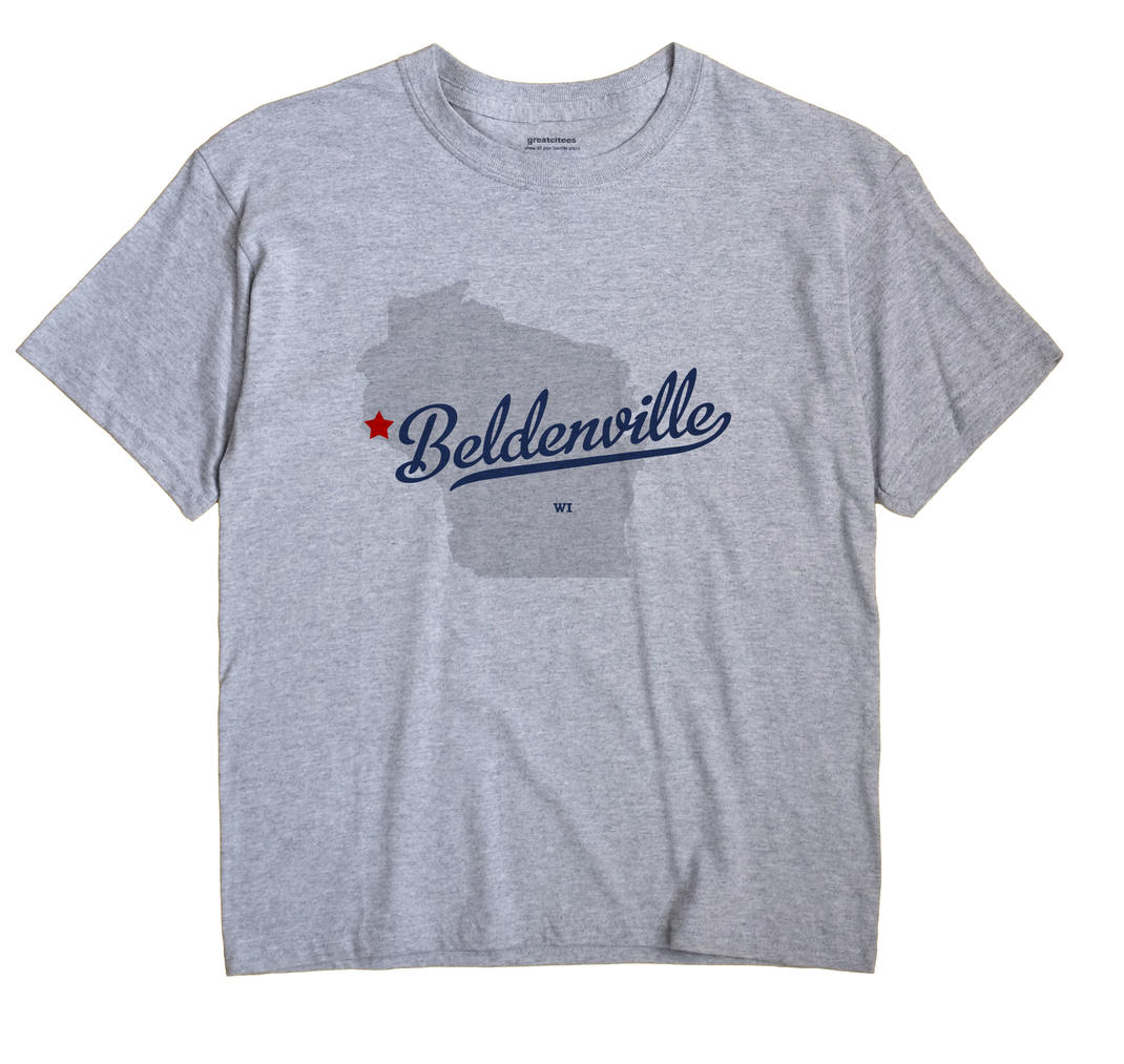 Beldenville, Wisconsin WI Souvenir Shirt