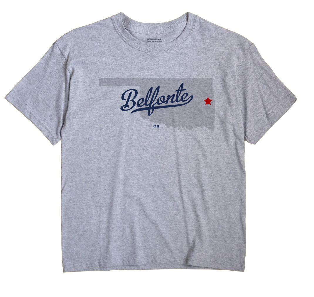 Belfonte, Oklahoma OK Souvenir Shirt