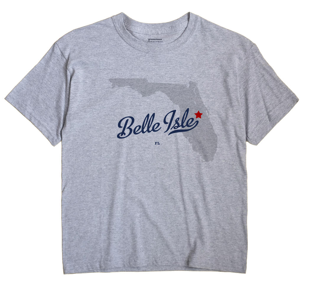 Belle Isle, Florida FL Souvenir Shirt
