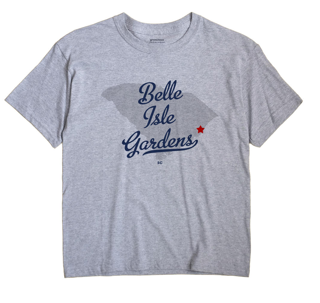 Belle Isle Gardens, South Carolina SC Souvenir Shirt