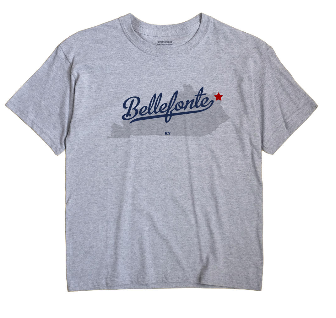Bellefonte, Kentucky KY Souvenir Shirt
