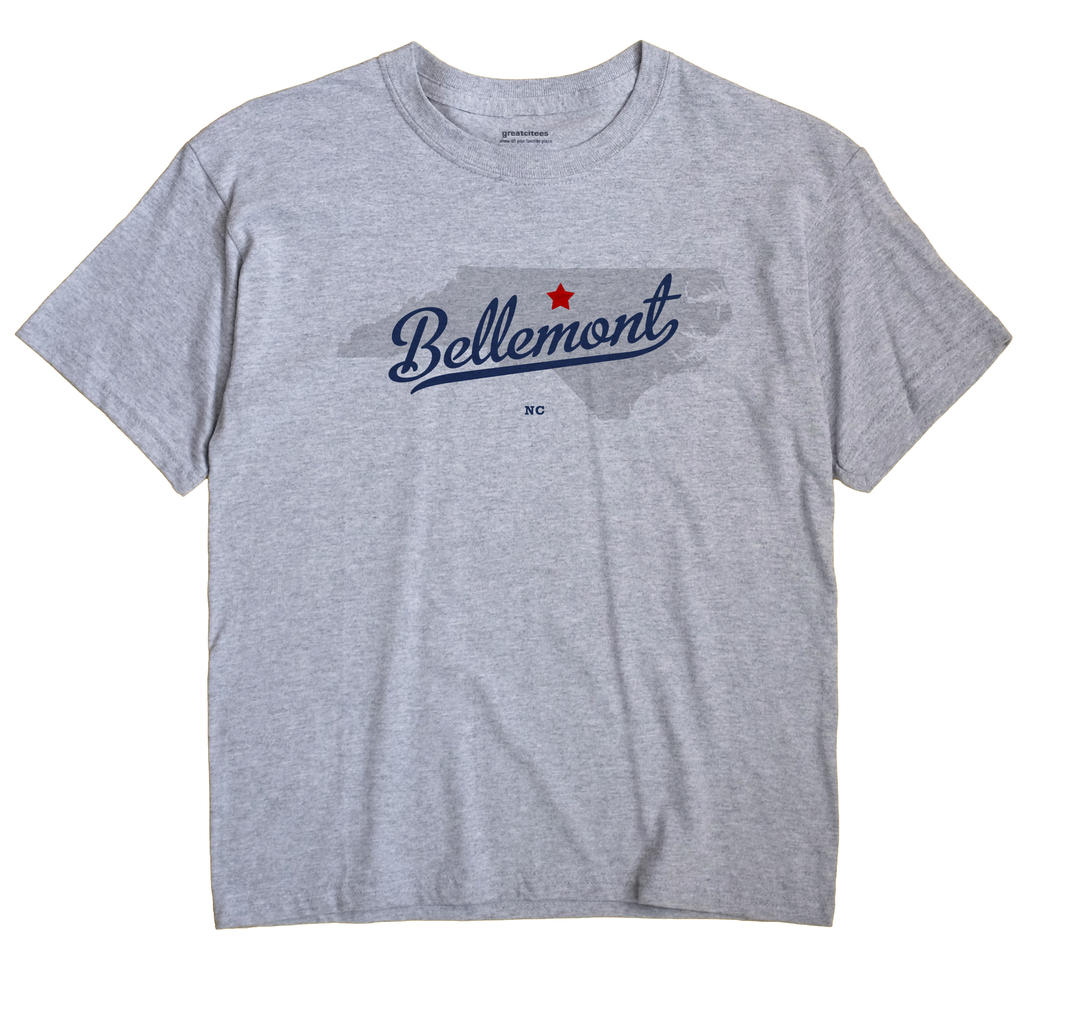 Bellemont, North Carolina NC Souvenir Shirt