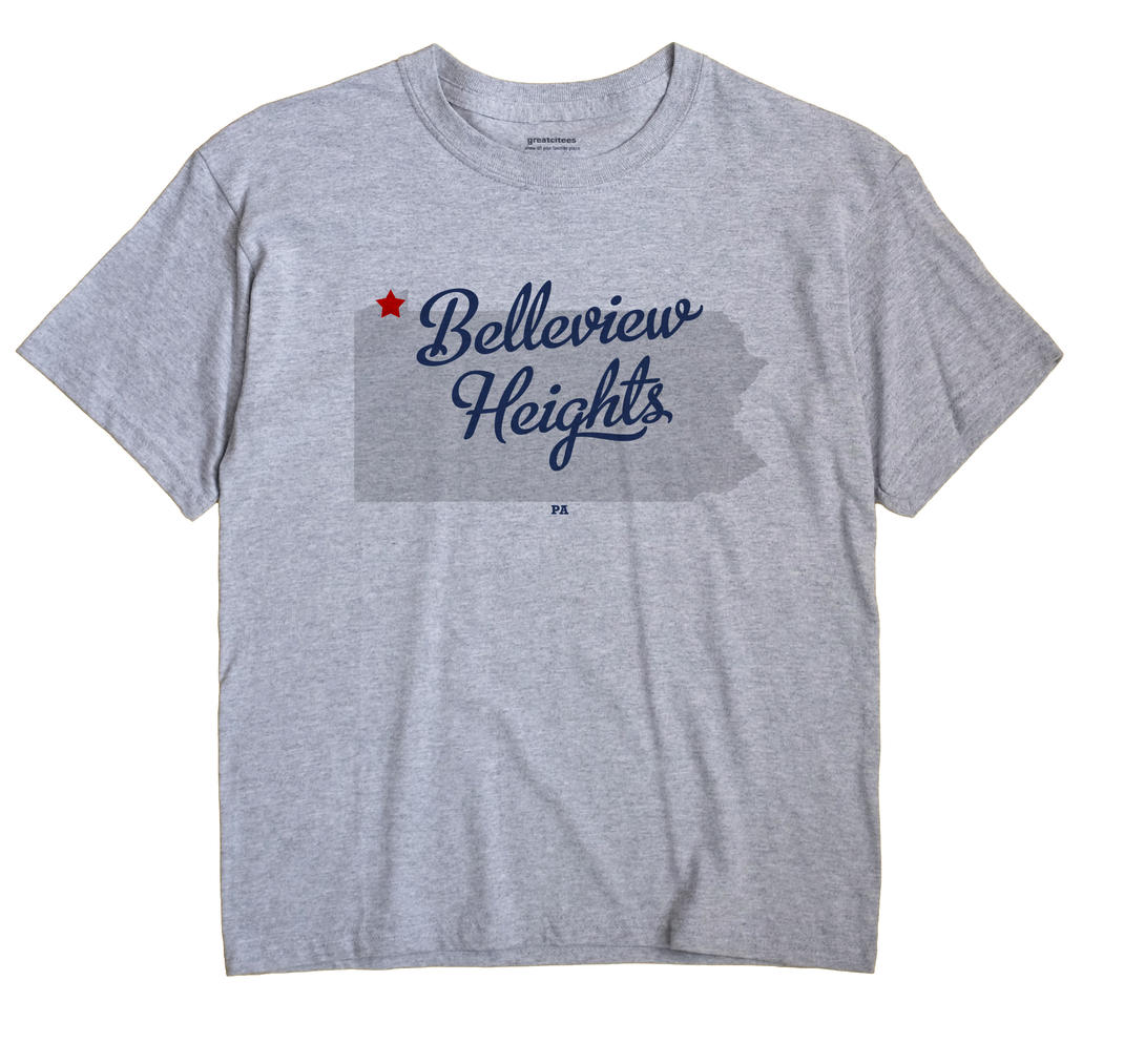 Belleview Heights, Pennsylvania PA Souvenir Shirt