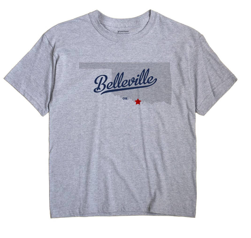 Belleville, Oklahoma OK Souvenir Shirt