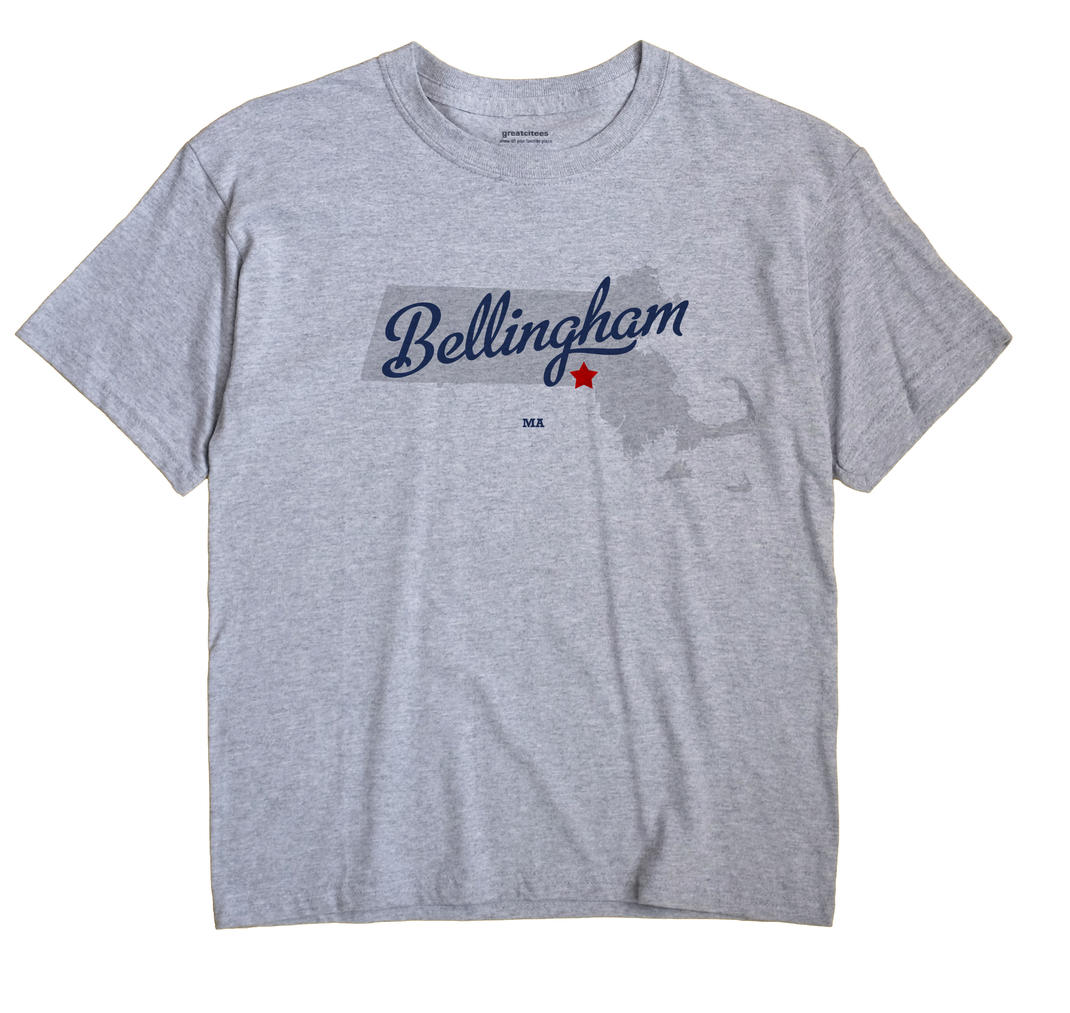 Bellingham, Massachusetts MA Souvenir Shirt
