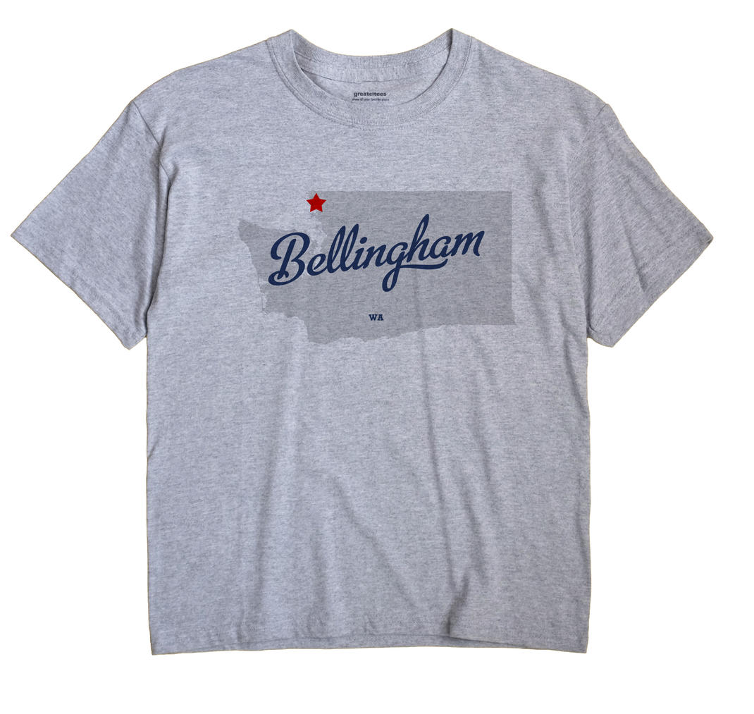 Bellingham, Washington WA Souvenir Shirt