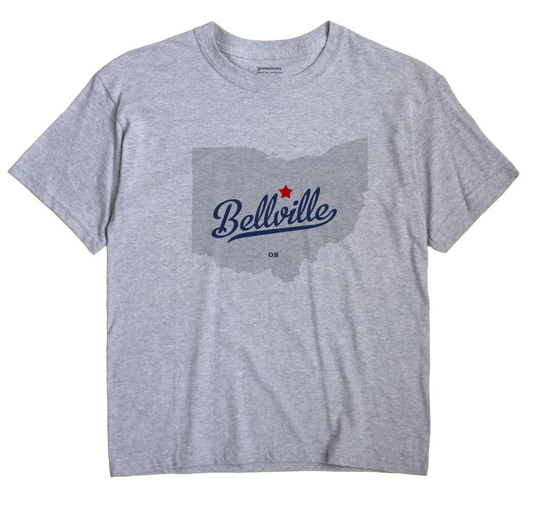 Bellville, Ohio OH Souvenir Shirt