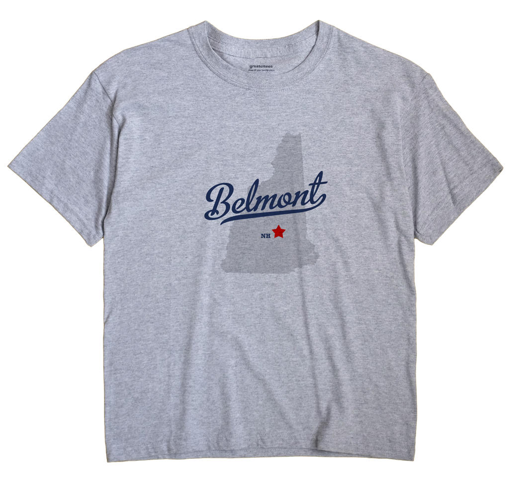 Belmont, New Hampshire NH Souvenir Shirt