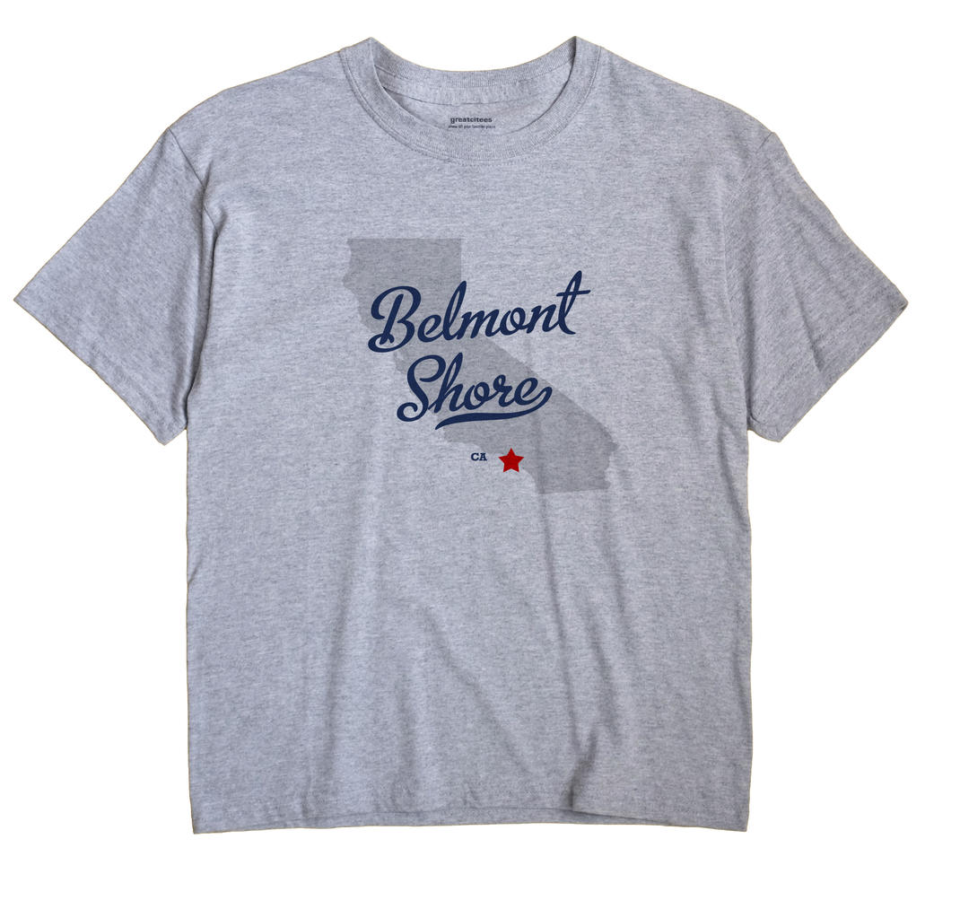 Belmont Shore, California CA Souvenir Shirt