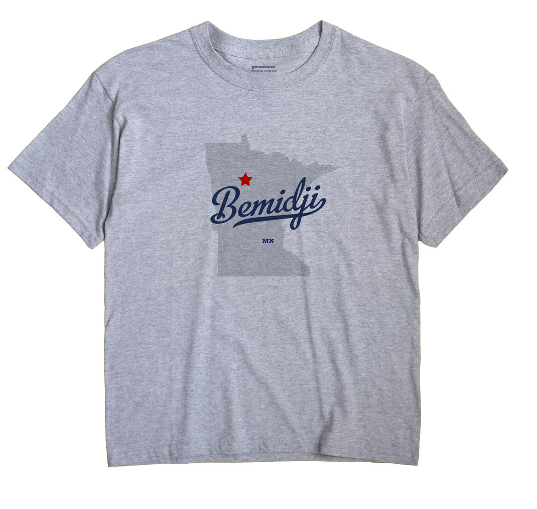 Bemidji, Minnesota MN Souvenir Shirt