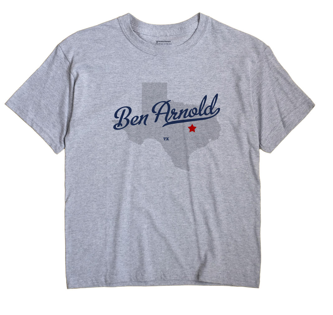 Ben Arnold, Texas TX Souvenir Shirt