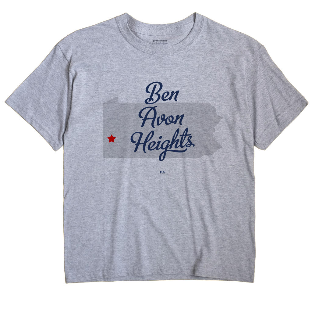 Ben Avon Heights, Pennsylvania PA Souvenir Shirt