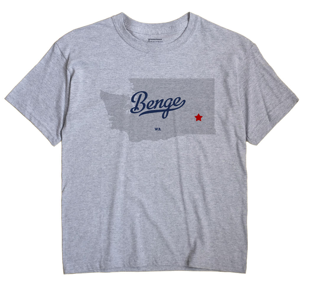 Benge, Washington WA Souvenir Shirt