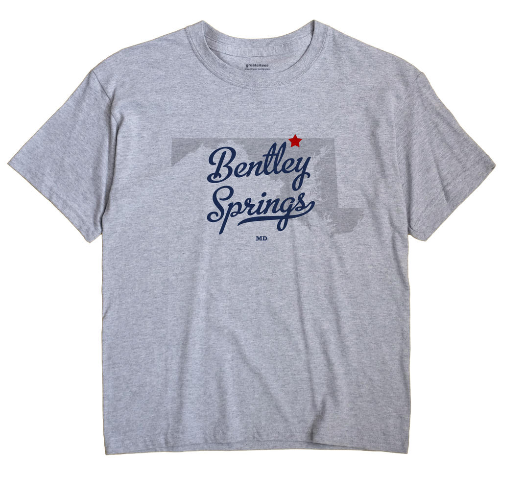 Bentley Springs, Maryland MD Souvenir Shirt