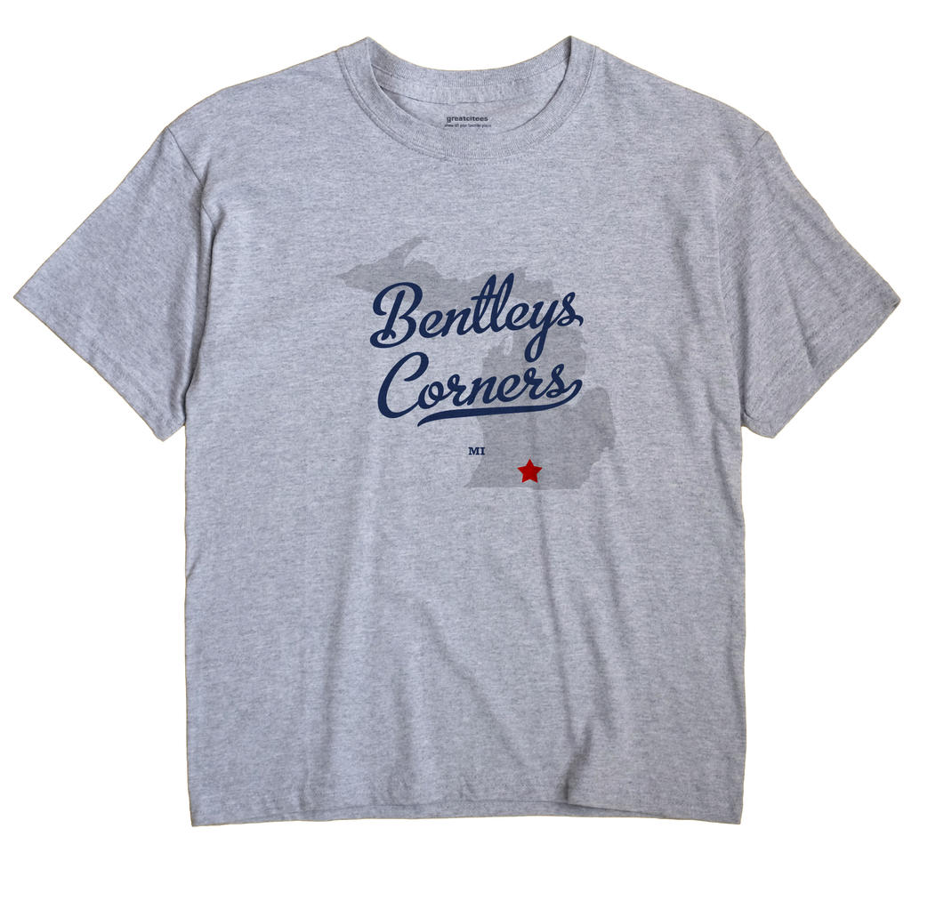 Bentleys Corners, Michigan MI Souvenir Shirt