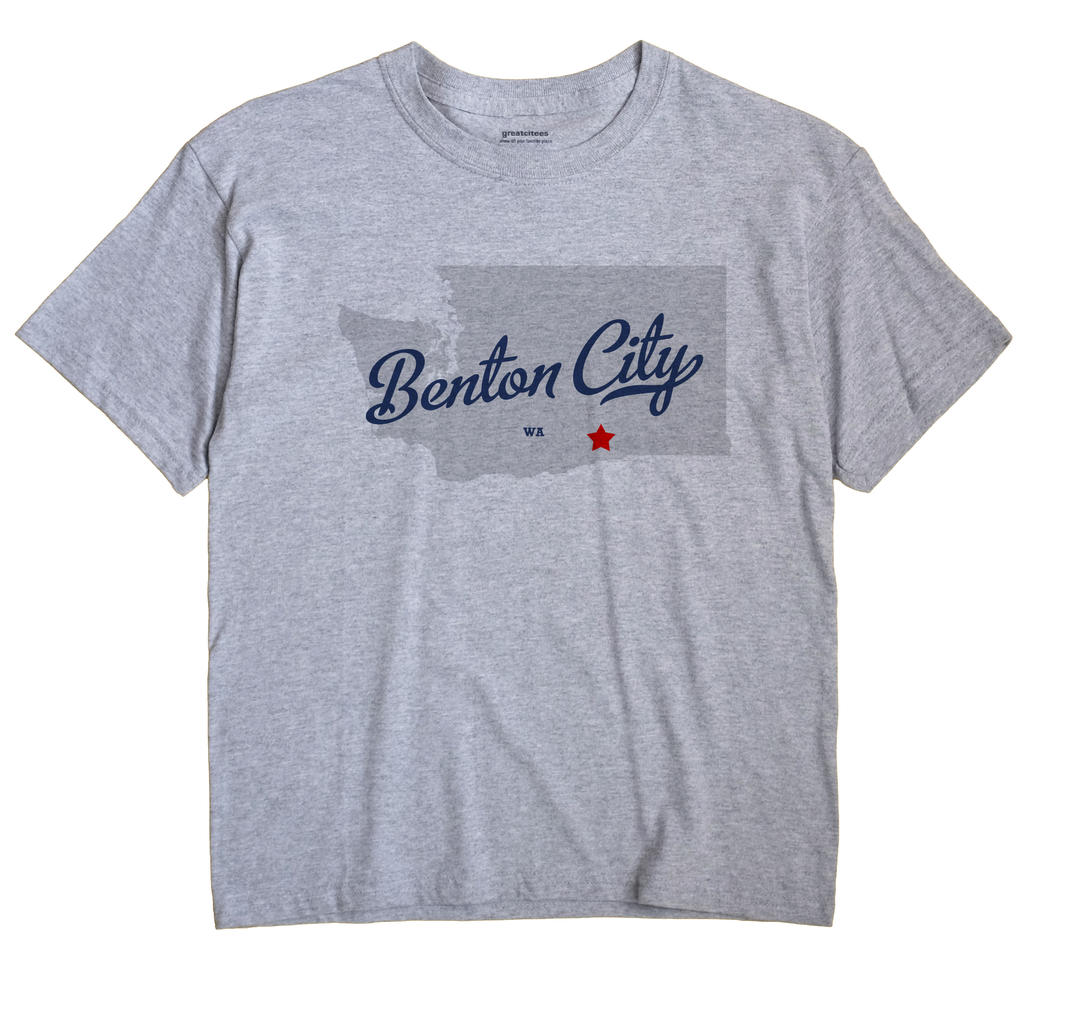 Benton City, Washington WA Souvenir Shirt