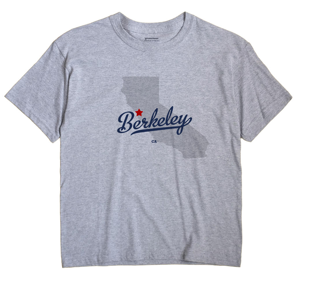 Berkeley, California CA Souvenir Shirt