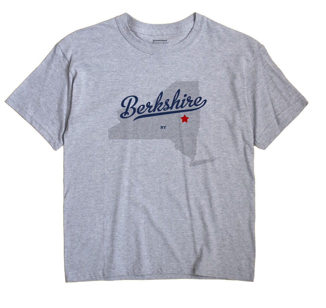 Berkshire, Fulton County, New York NY Souvenir Shirt