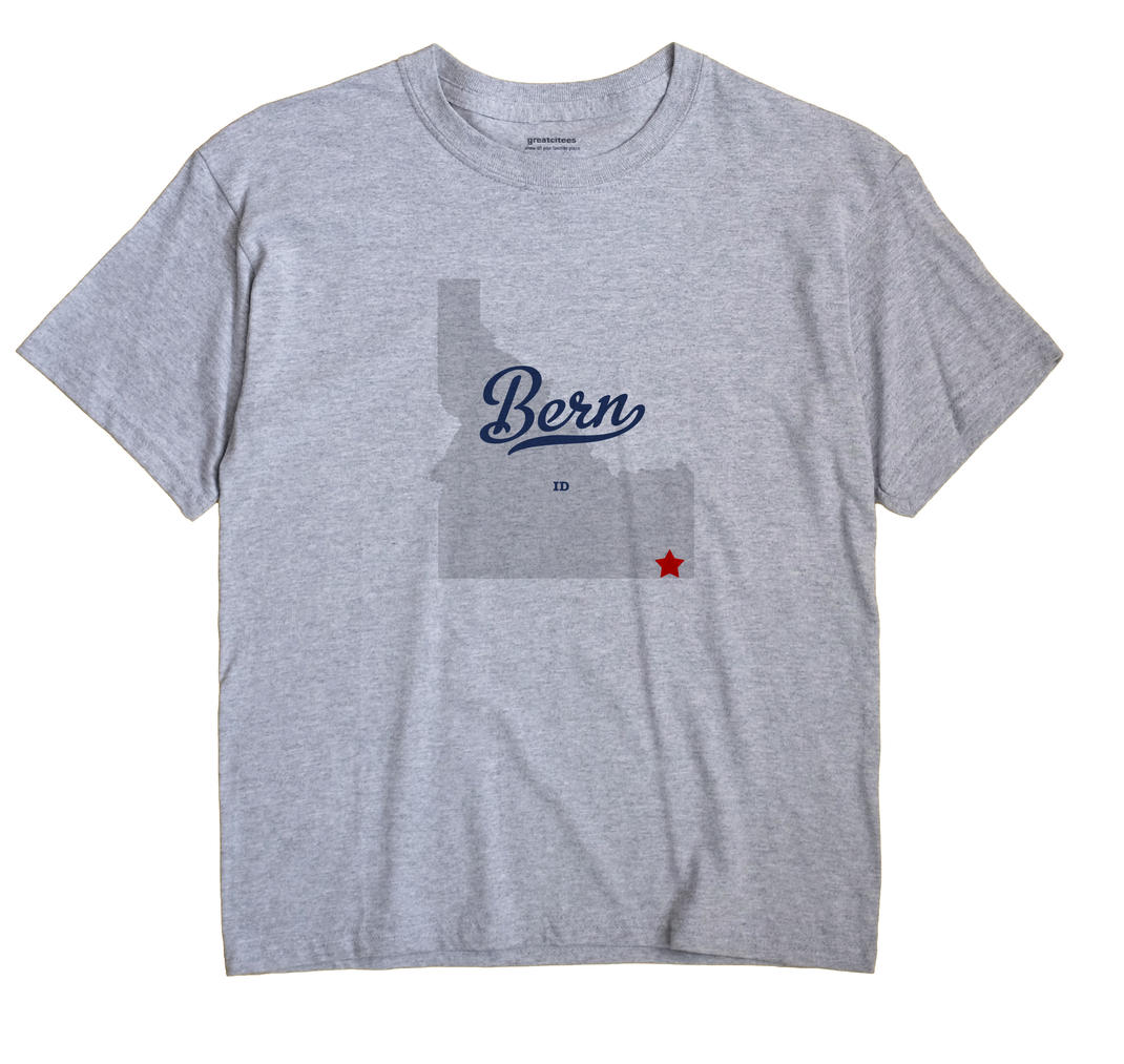 Bern, Idaho ID Souvenir Shirt