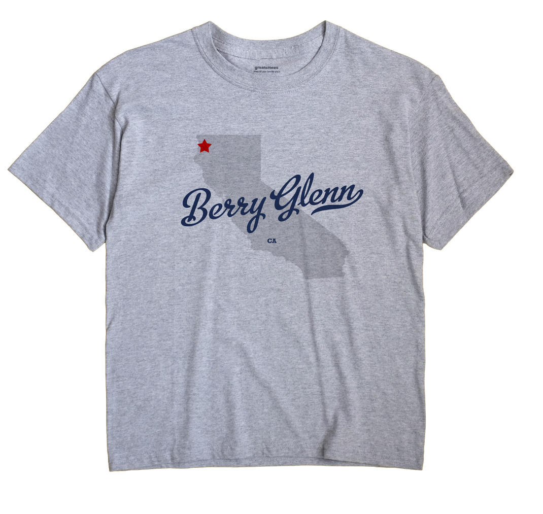 Berry Glenn, California CA Souvenir Shirt