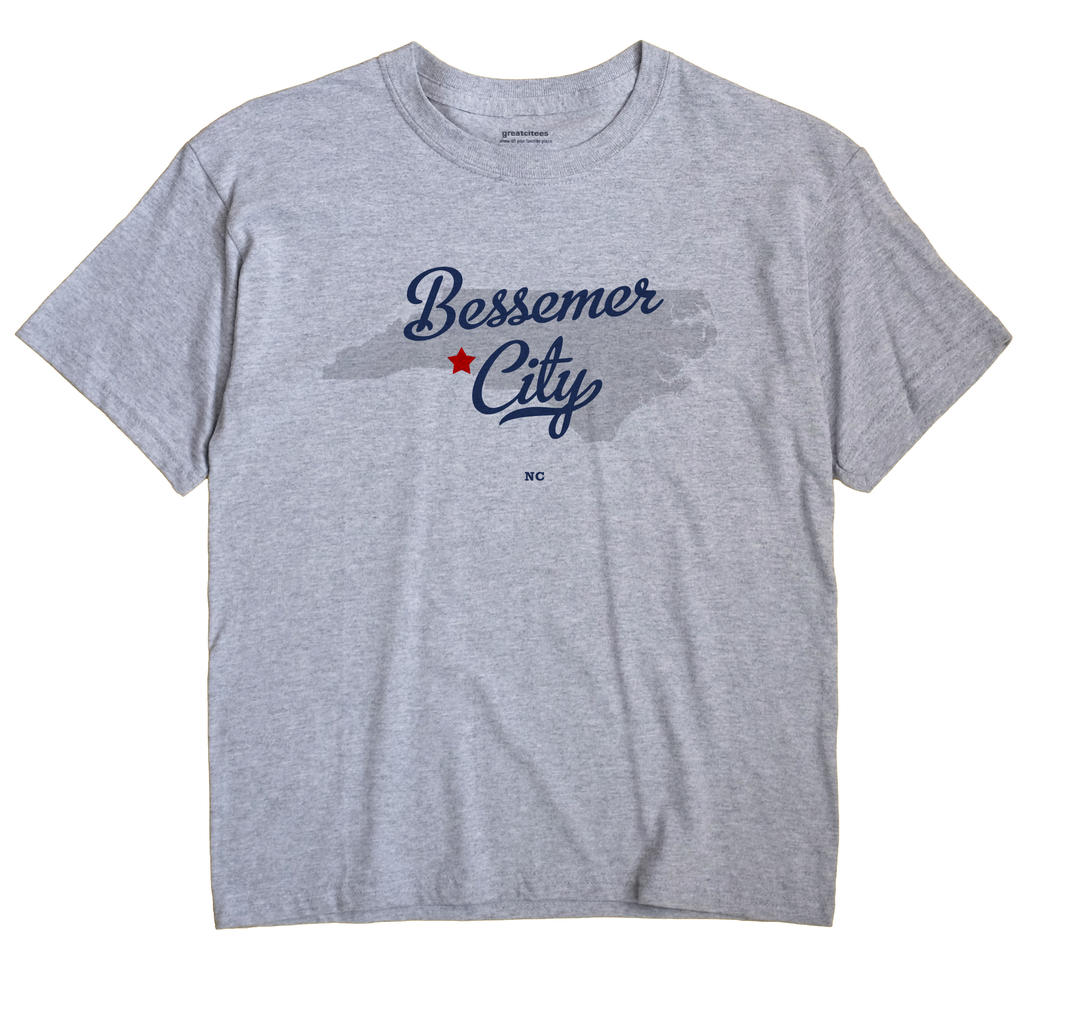 Bessemer City, North Carolina NC Souvenir Shirt