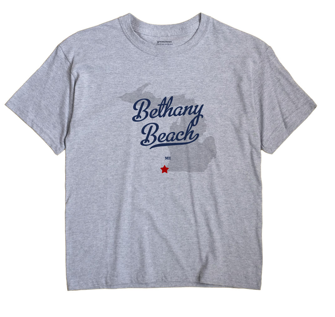 Bethany Beach, Michigan MI Souvenir Shirt