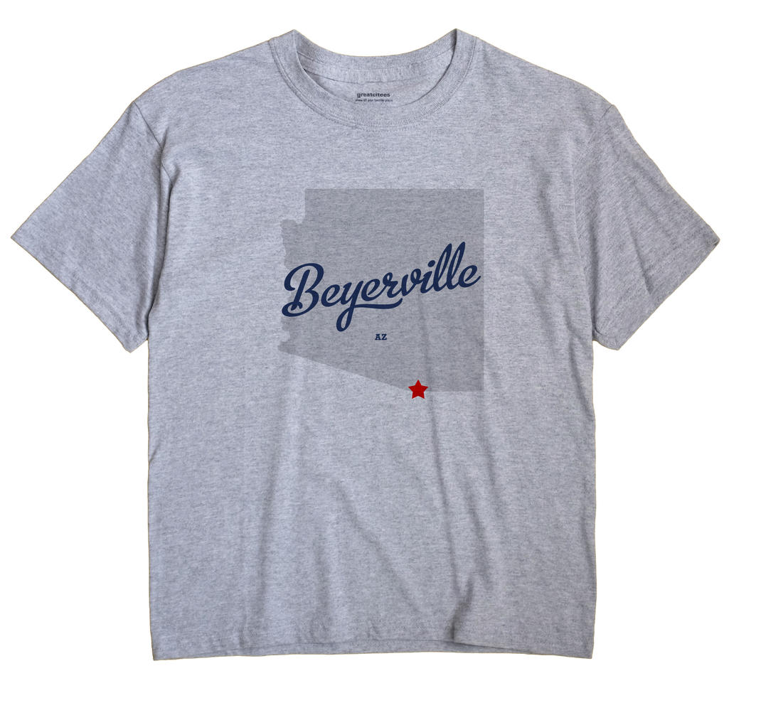 Beyerville, Arizona AZ Souvenir Shirt