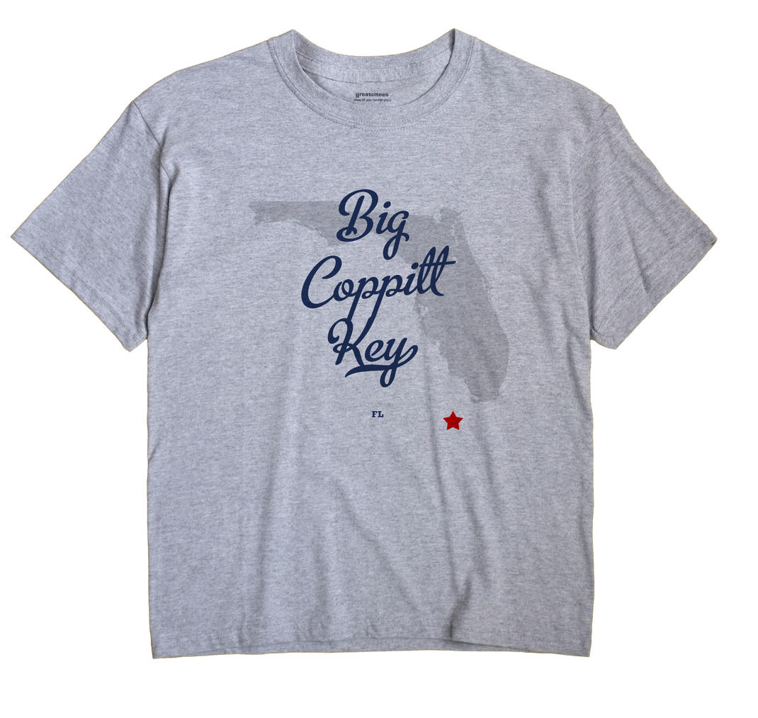 Big Coppitt Key, Florida FL Souvenir Shirt