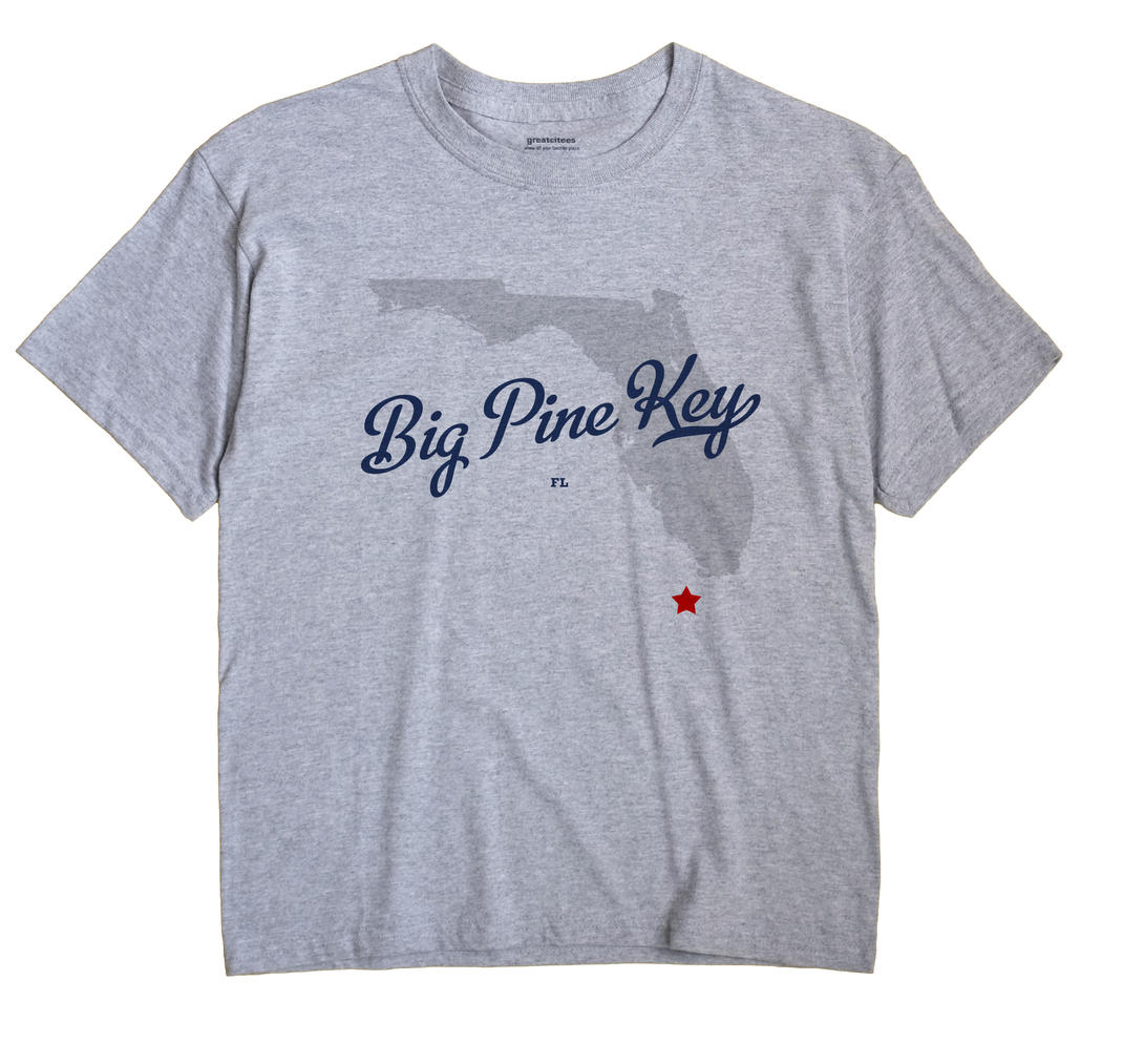 Big Pine Key, Florida FL Souvenir Shirt