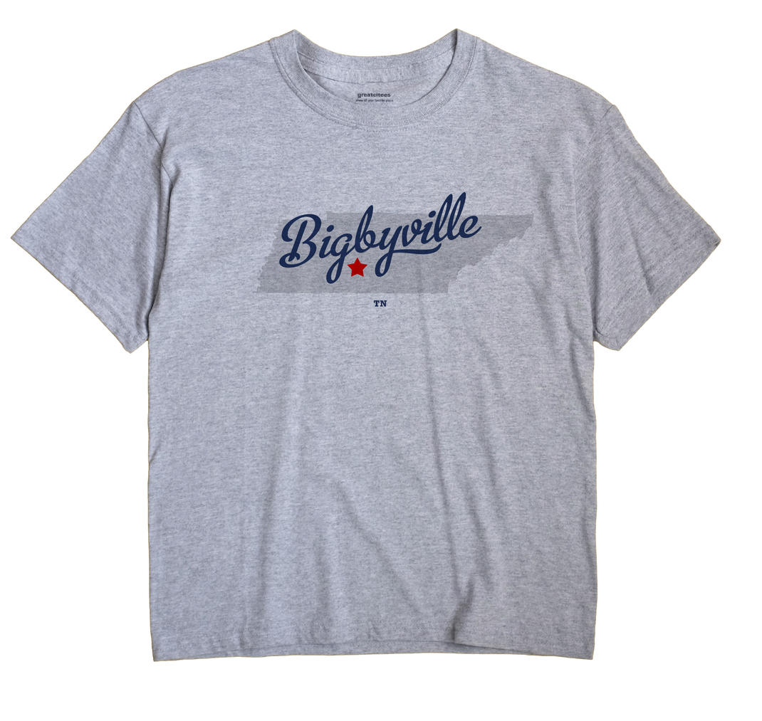 Bigbyville, Tennessee TN Souvenir Shirt