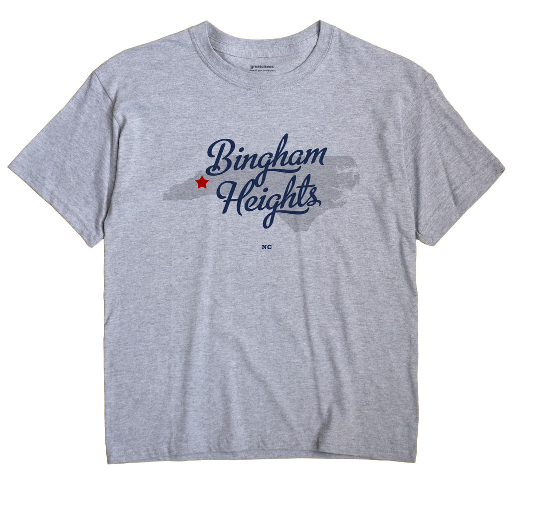 Bingham Heights, North Carolina NC Souvenir Shirt