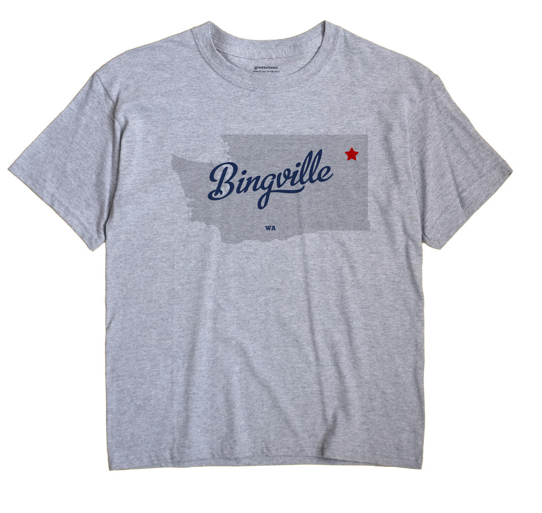Bingville, Washington WA Souvenir Shirt
