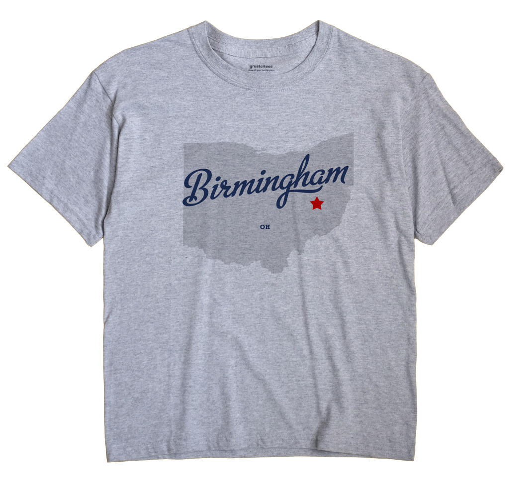 Birmingham, Guernsey County, Ohio OH Souvenir Shirt