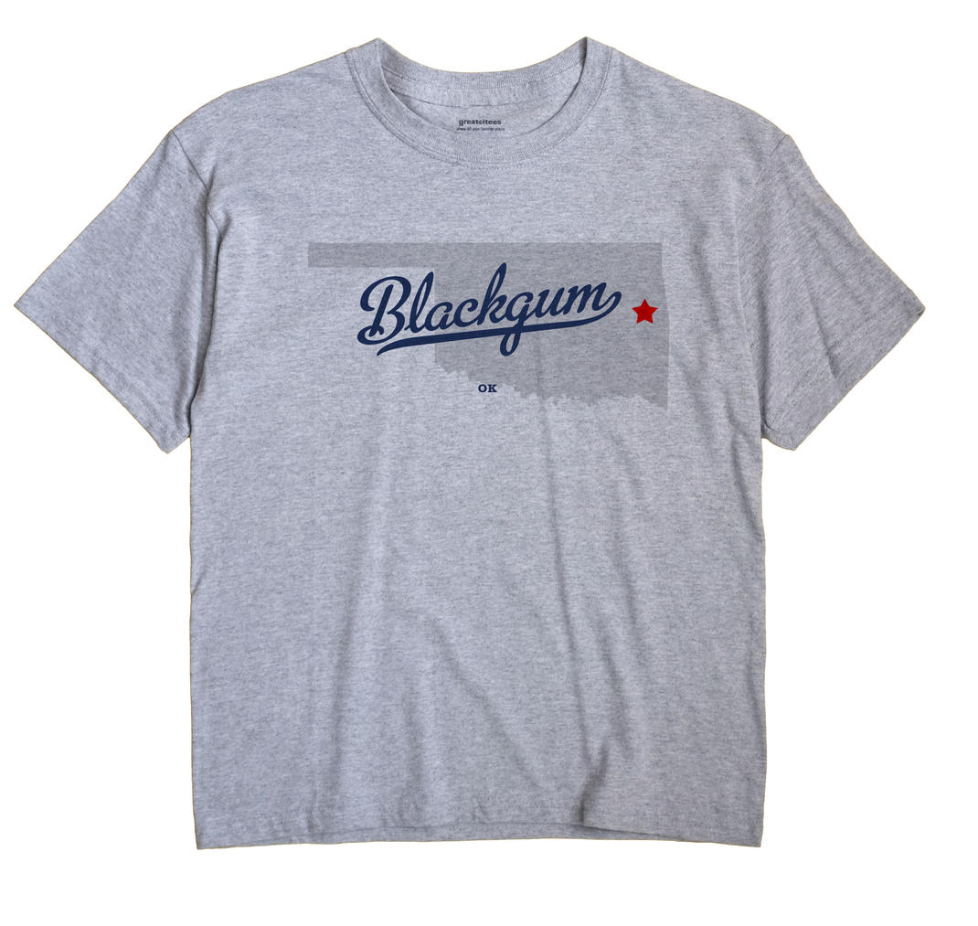 Blackgum, Oklahoma OK Souvenir Shirt