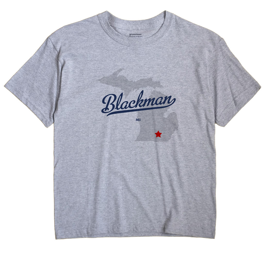 Blackman, Michigan MI Souvenir Shirt