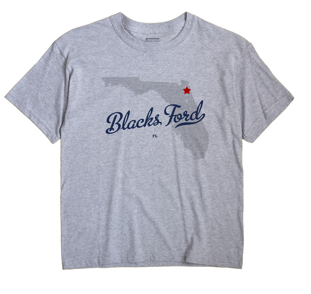 Blacks Ford, Florida FL Souvenir Shirt
