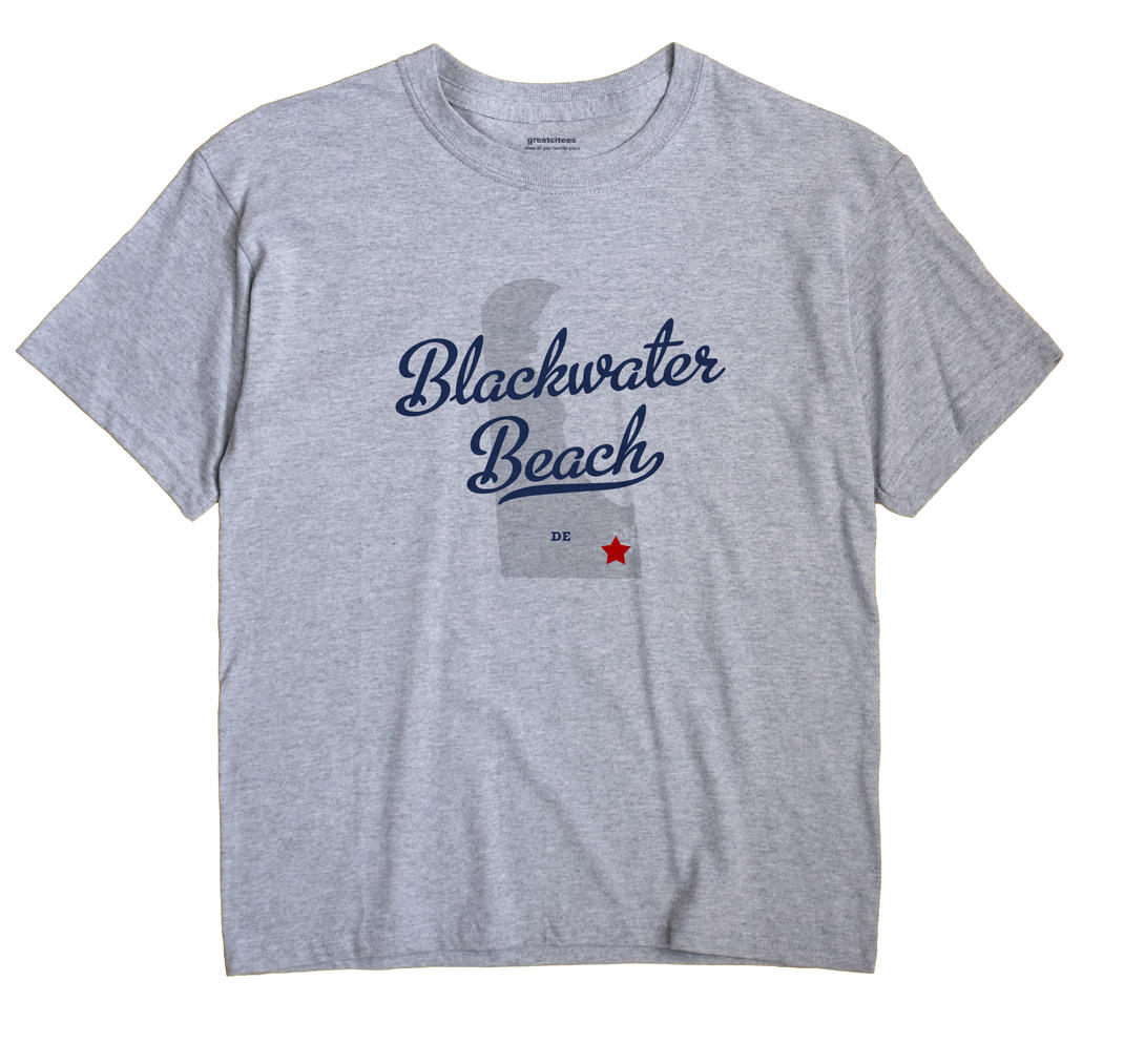 Blackwater Beach, Delaware DE Souvenir Shirt