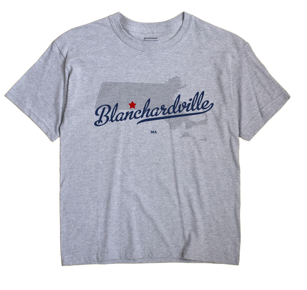 Blanchardville, Massachusetts MA Souvenir Shirt