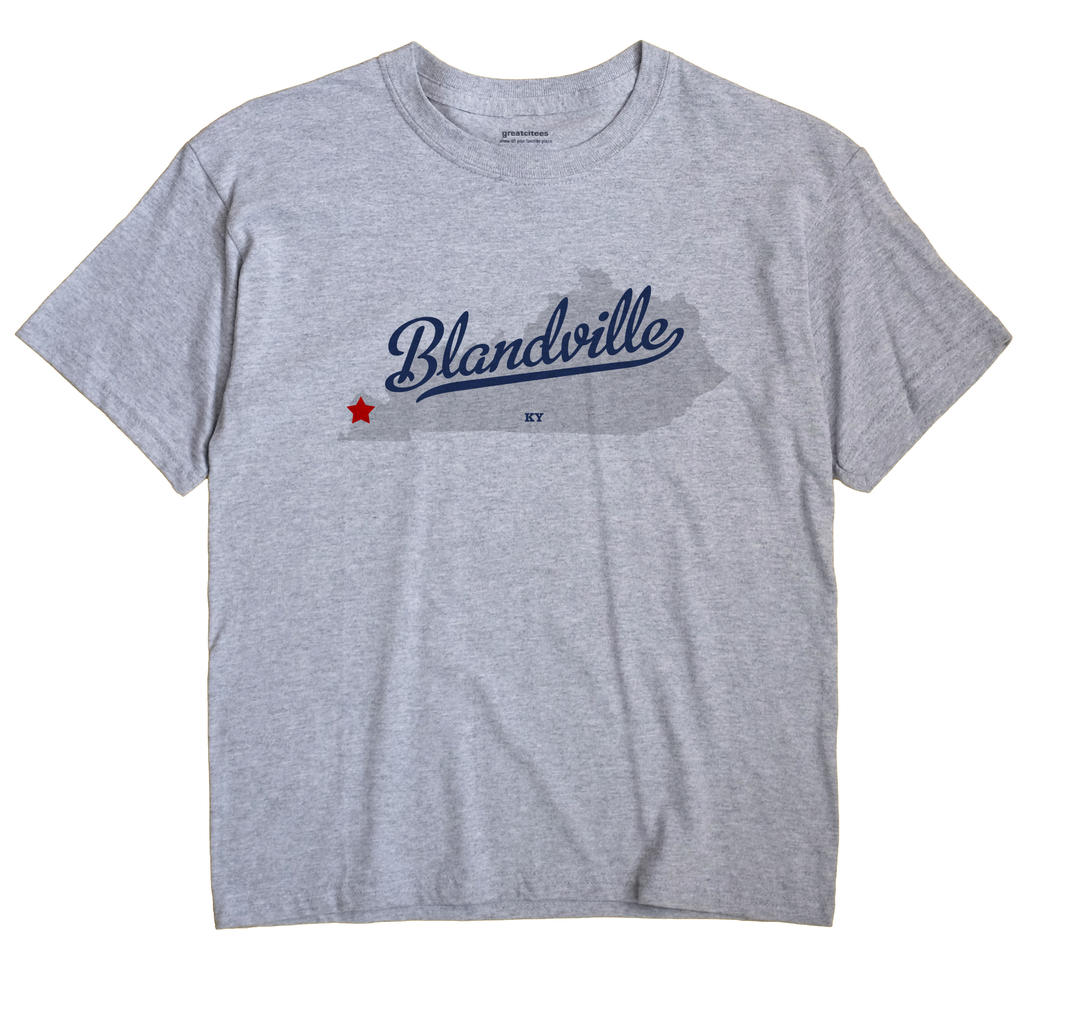 Blandville, Kentucky KY Souvenir Shirt