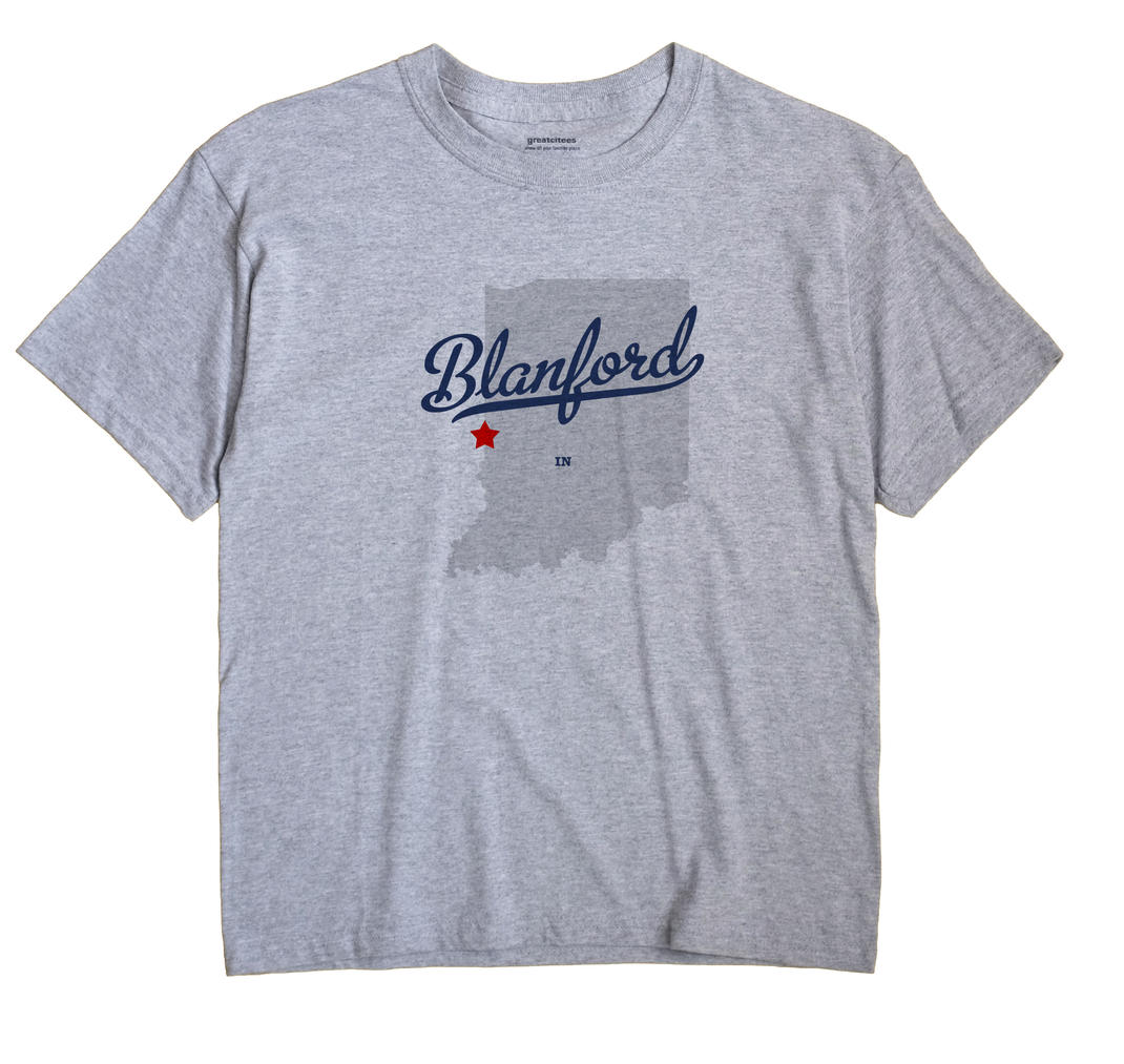 Blanford, Indiana IN Souvenir Shirt