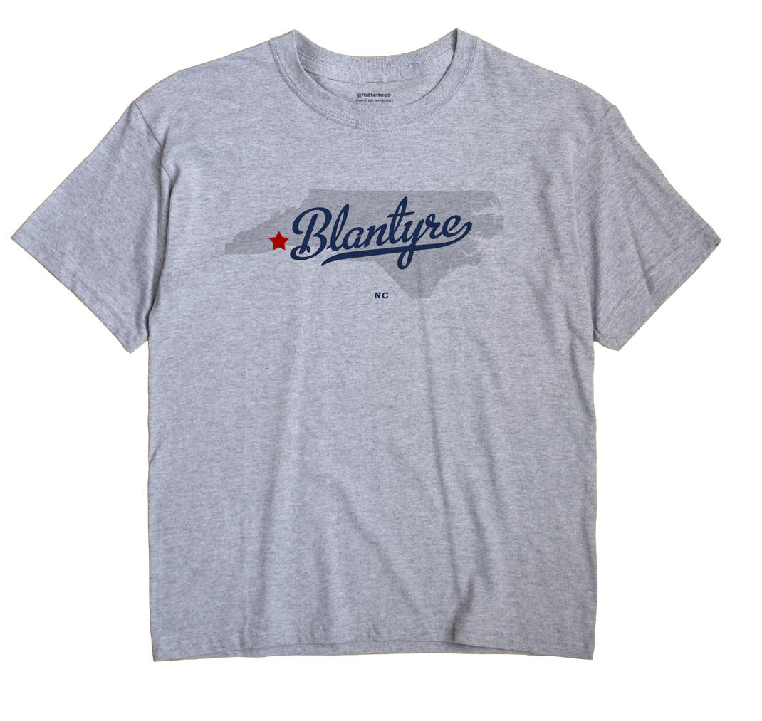 Blantyre, North Carolina NC Souvenir Shirt