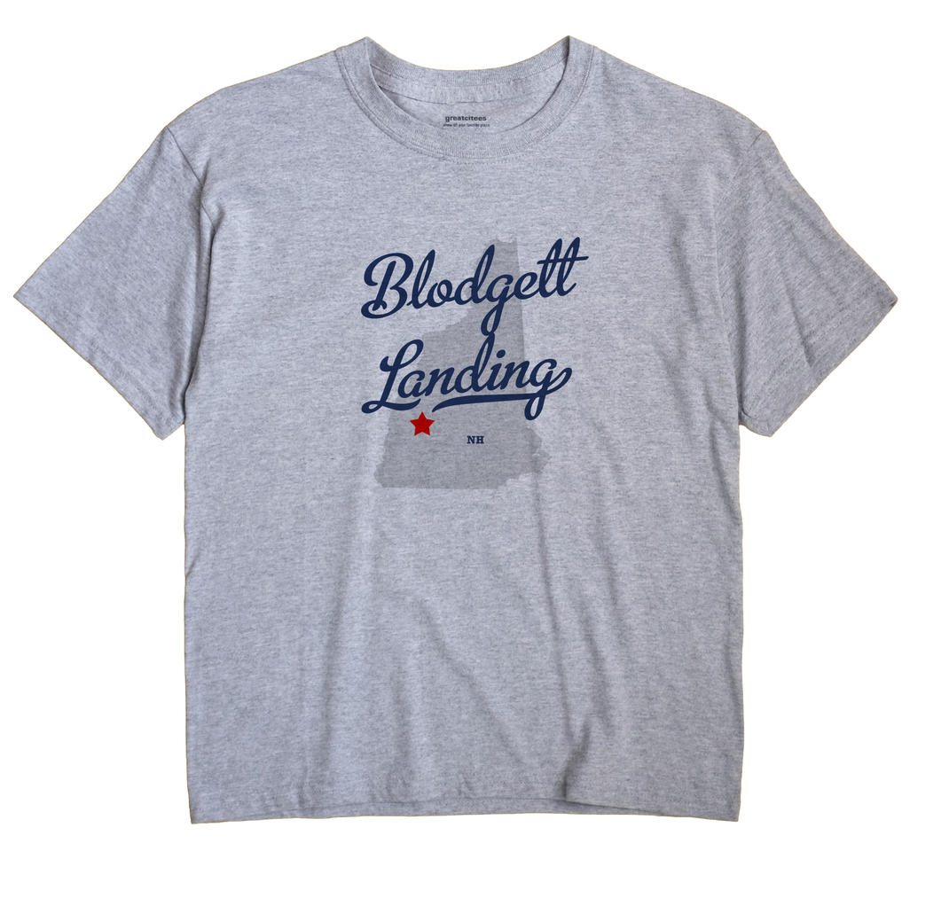 Blodgett Landing, New Hampshire NH Souvenir Shirt
