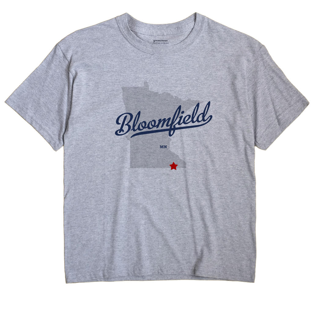 Bloomfield, Minnesota MN Souvenir Shirt