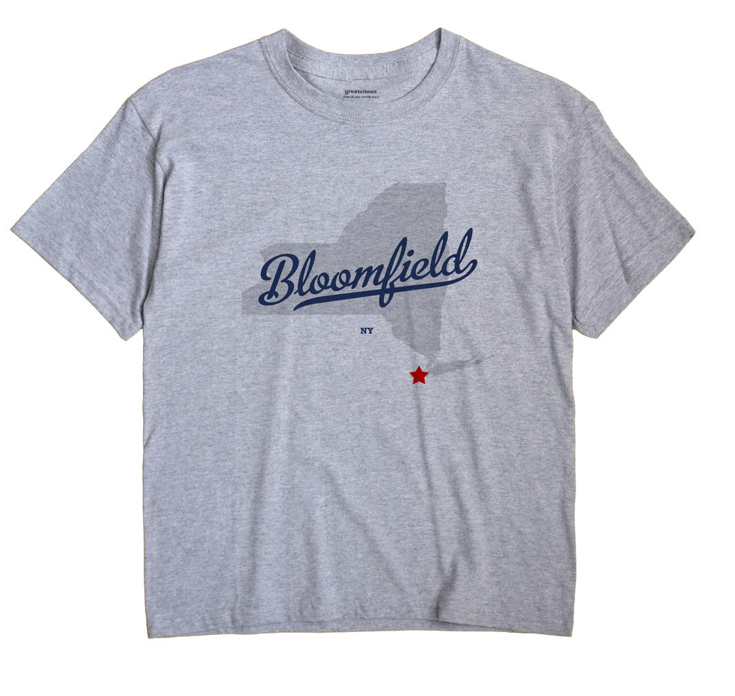 Bloomfield, New York NY Souvenir Shirt