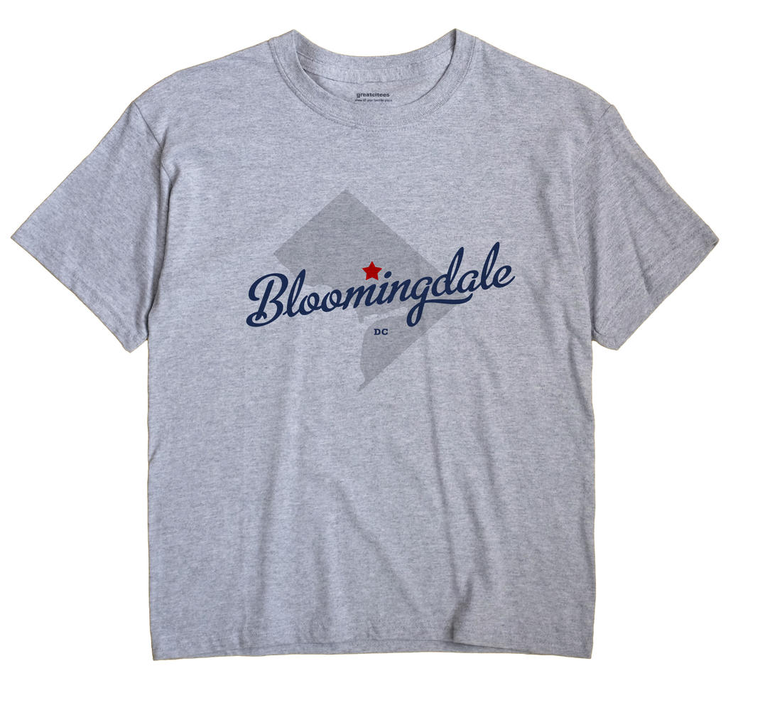 Bloomingdale, District Of Columbia DC Souvenir Shirt